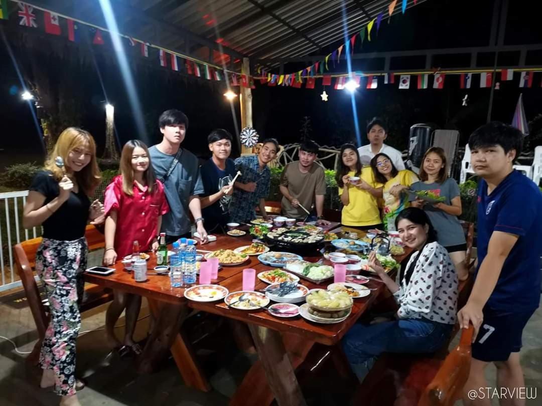 הוילה Ban Huai Maenam Noi Star View Garden מראה חיצוני תמונה