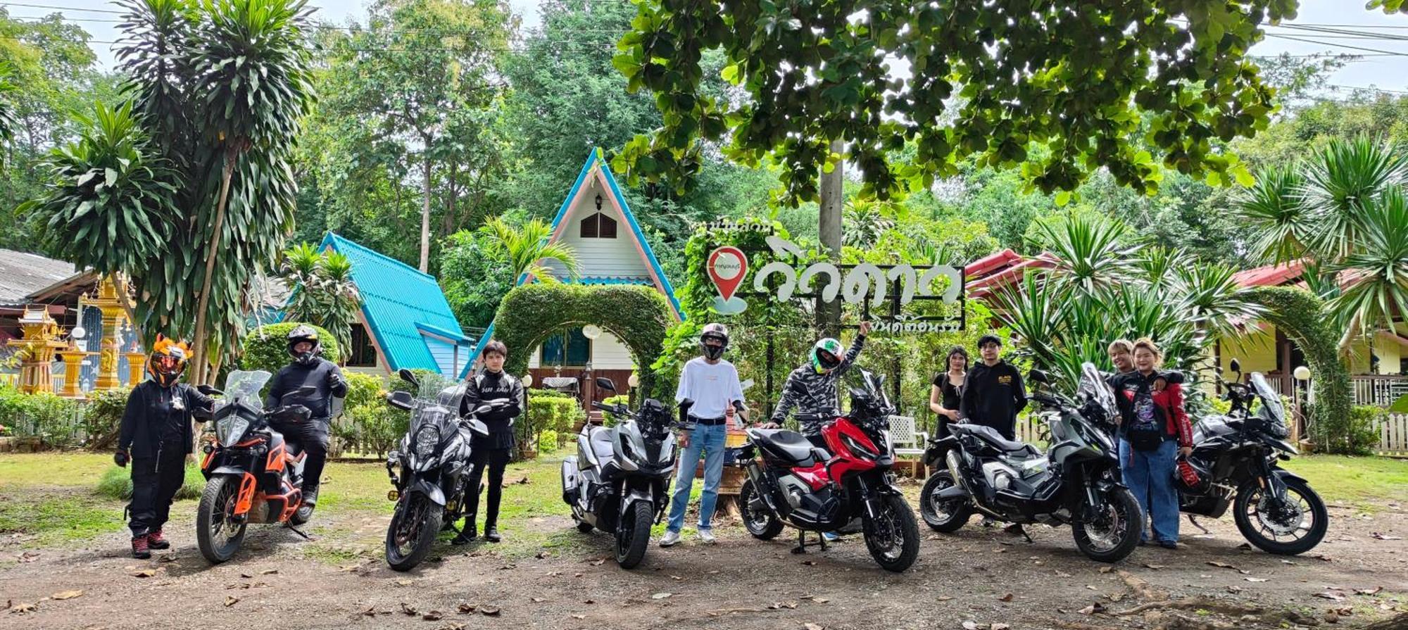 הוילה Ban Huai Maenam Noi Star View Garden מראה חיצוני תמונה