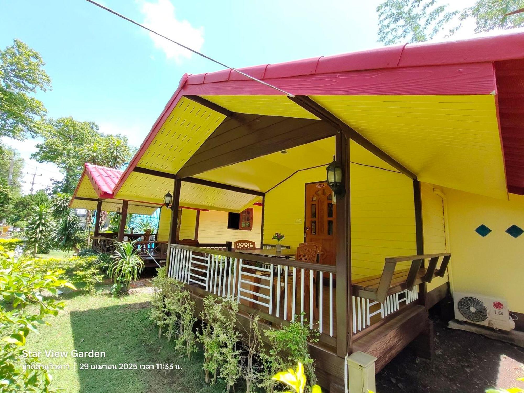 הוילה Ban Huai Maenam Noi Star View Garden מראה חיצוני תמונה